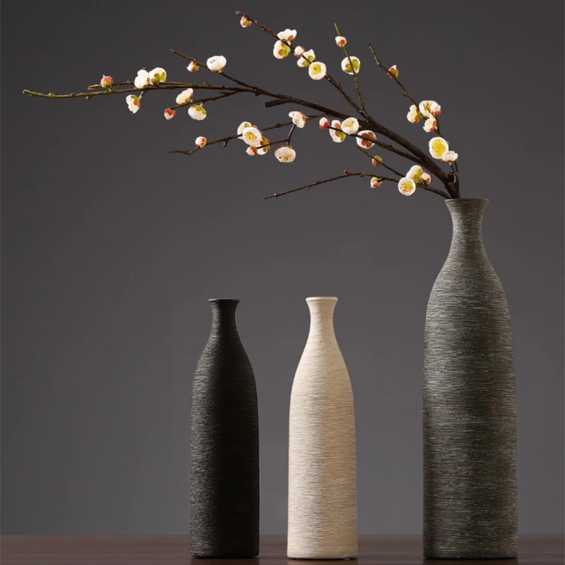 

Vases 2020 Nordic Home Decor Ceramic Living Room Decoration Flower Pot